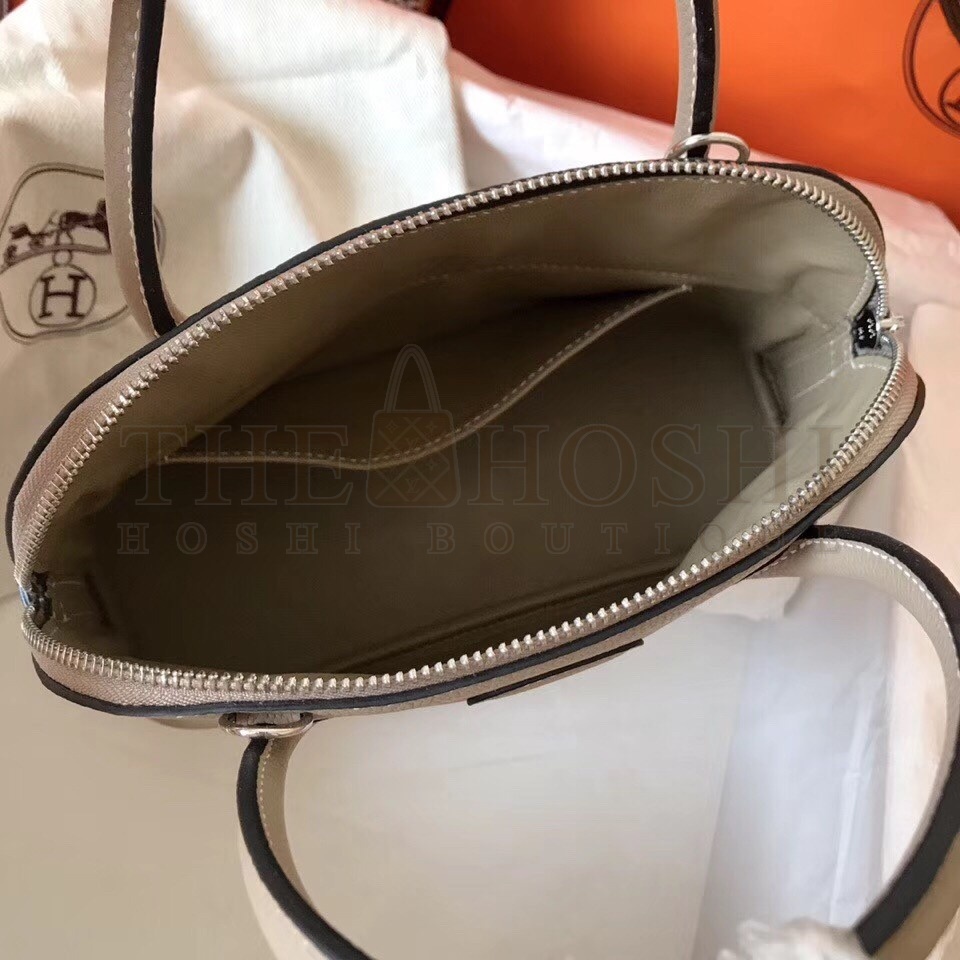 H**me5 Tourterelle Clemence Bolide 27cm Handmade Bag Master Quality