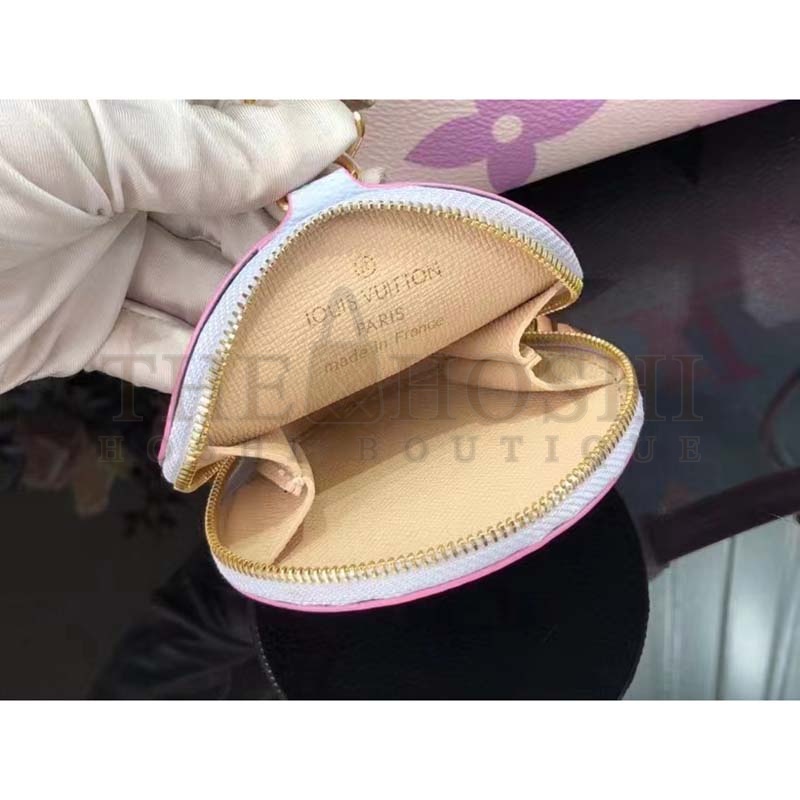 L0vis Vvtt0n LV Women Onthego PM Tote Sunrise Pastel Monogram Coated Canvas Master Quality