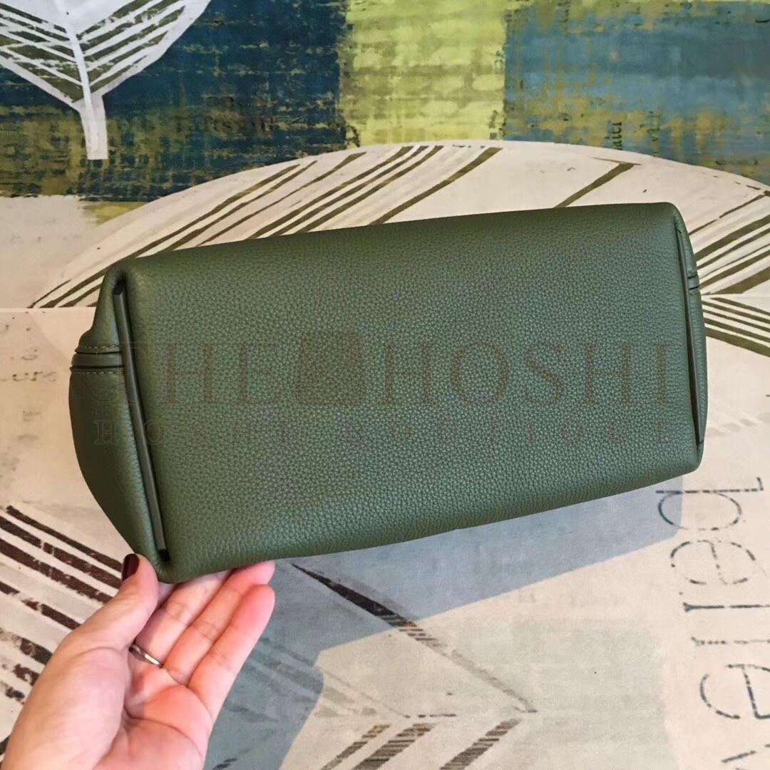 H**me5 24/24 29 Bag In Canopee Clemence Calfskin Master Quality