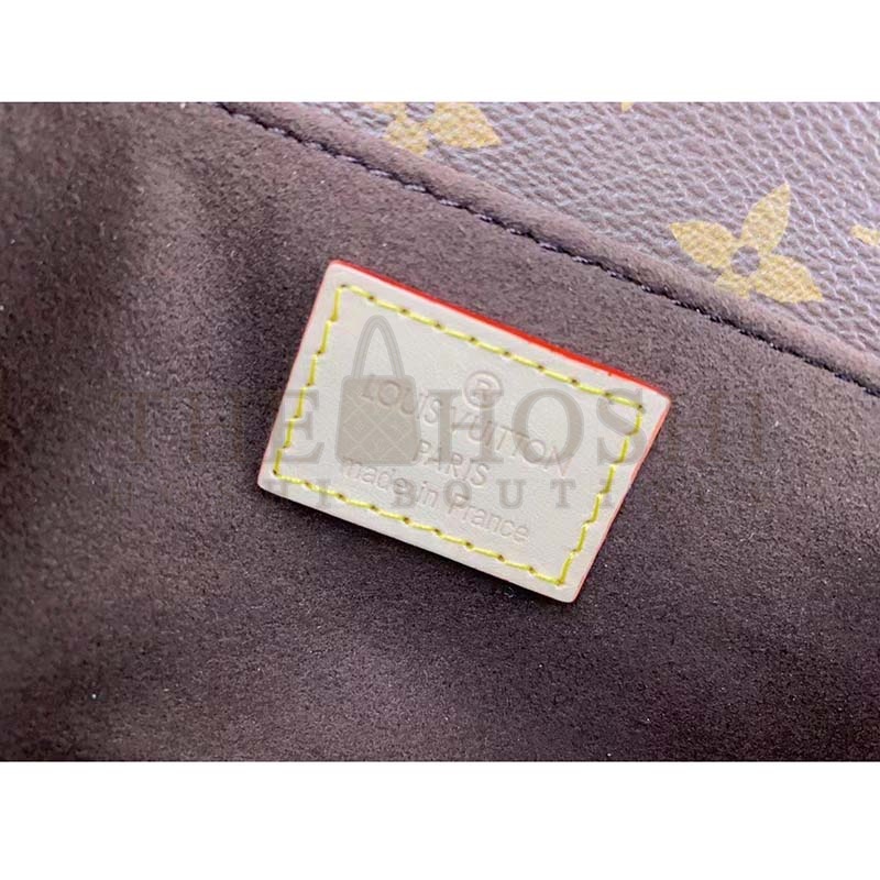 L0vis Vvtt0n LV Women Pochette Metis East West Bag Brown Monogram Coated Canvas Master Quality