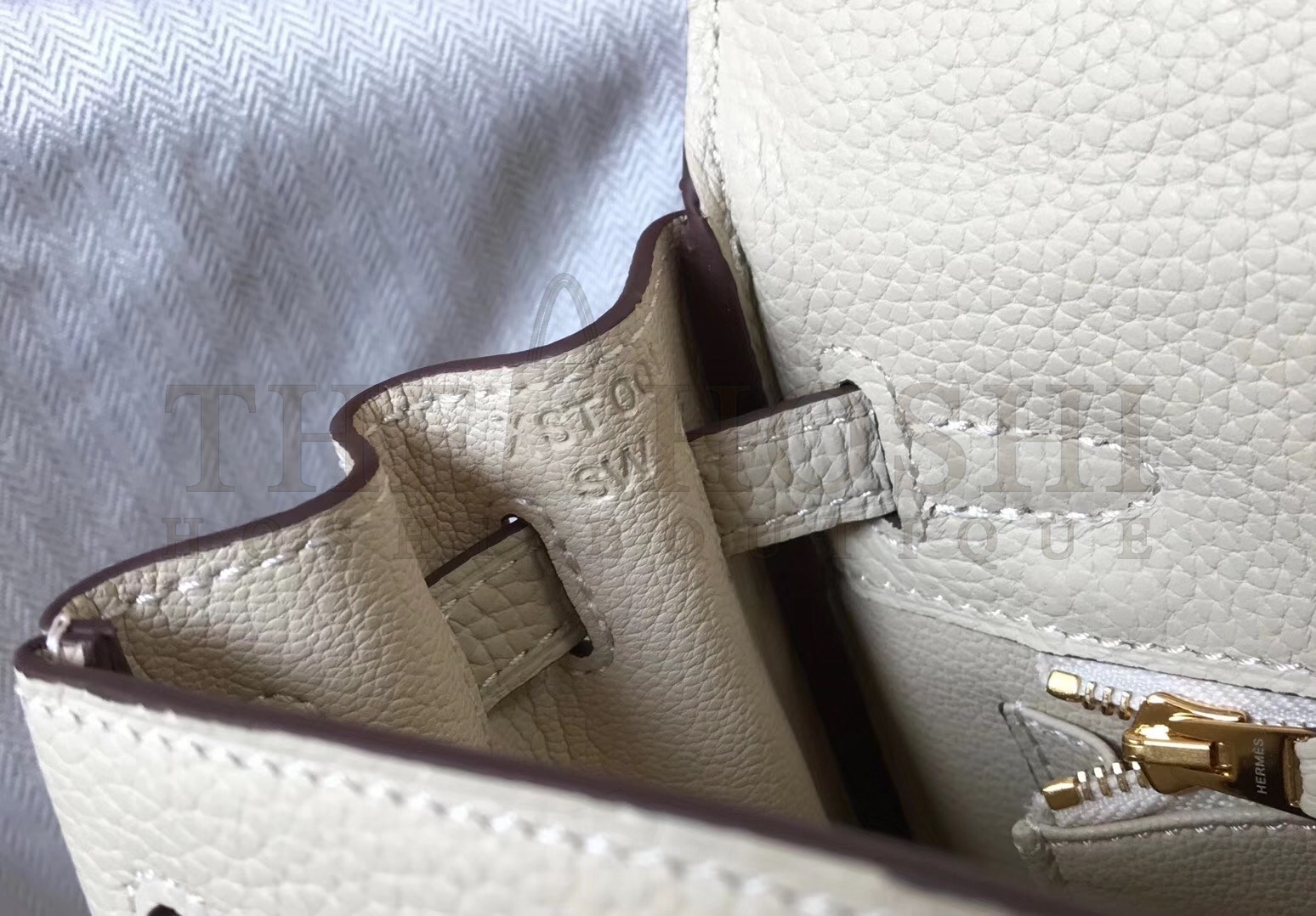 H**me5 Beton Clemence Kelly 25cm GHW Bag Master Quality