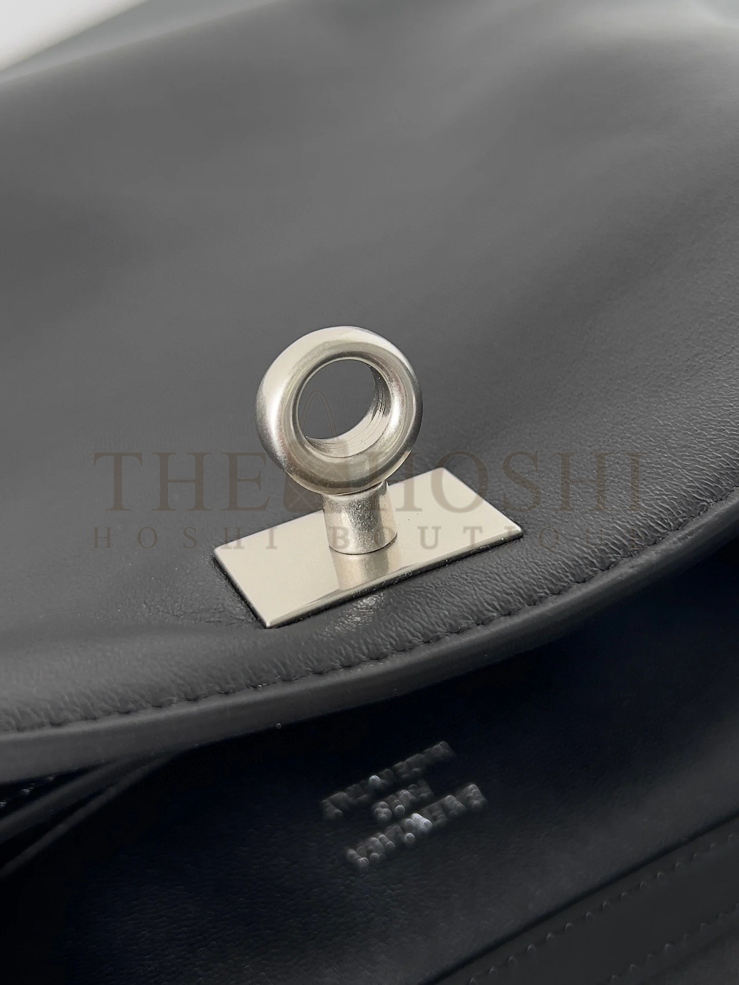 Ba1en*iaga Rodeo Mini Bag in Noir Calfskin Master Quality