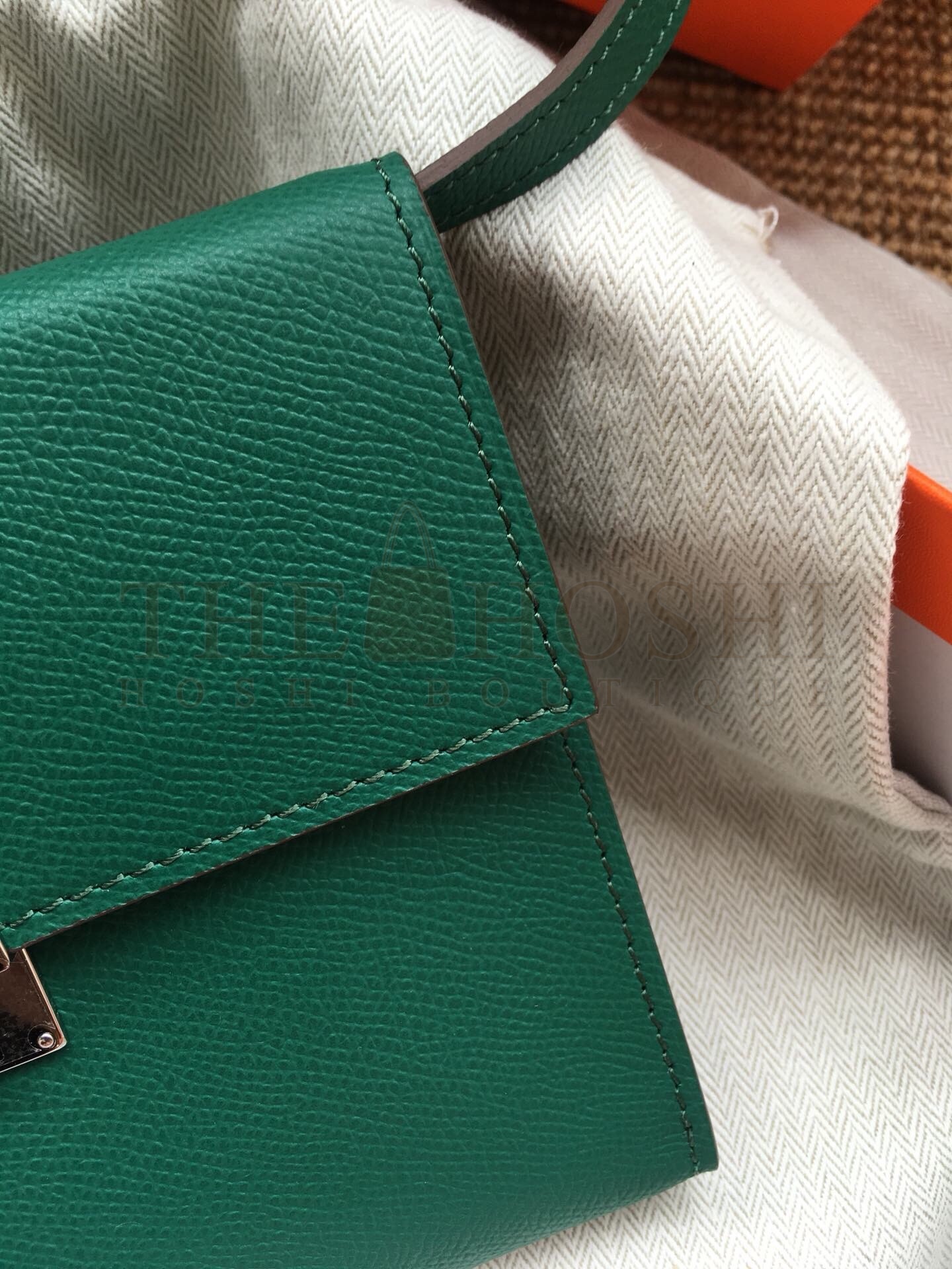 H**me5 Green Clic 16 Wallet With Strap Master Quality