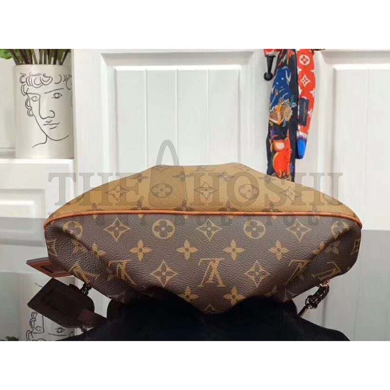 L0vis Vvtt0n LV Women Boursicot EW Pouch Monogram Coated Canvas Master Quality