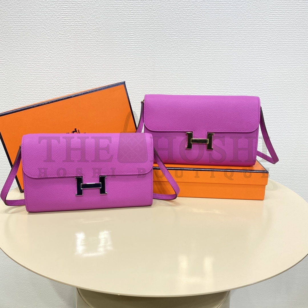 H**me5 Constance To Go Wallet  Epsom Calfskin handmade Master Quality