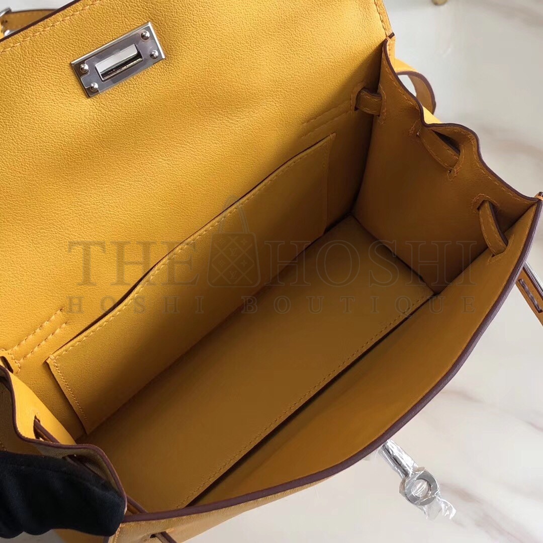 H**me5 Yellow Swift Kelly Danse Bag Master Quality