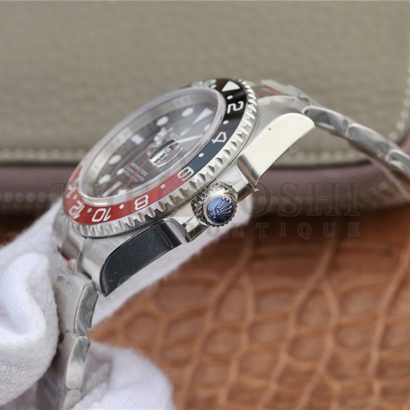 R01ex GMT-Master II Coke Black Dial Men