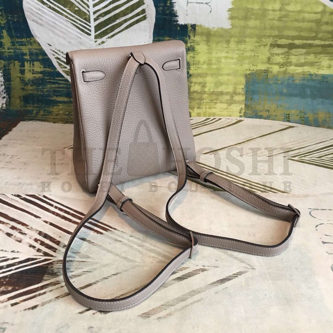 H**me5 Gris Asphalt Clemence Kelly Ado PM Backpack Master Quality
