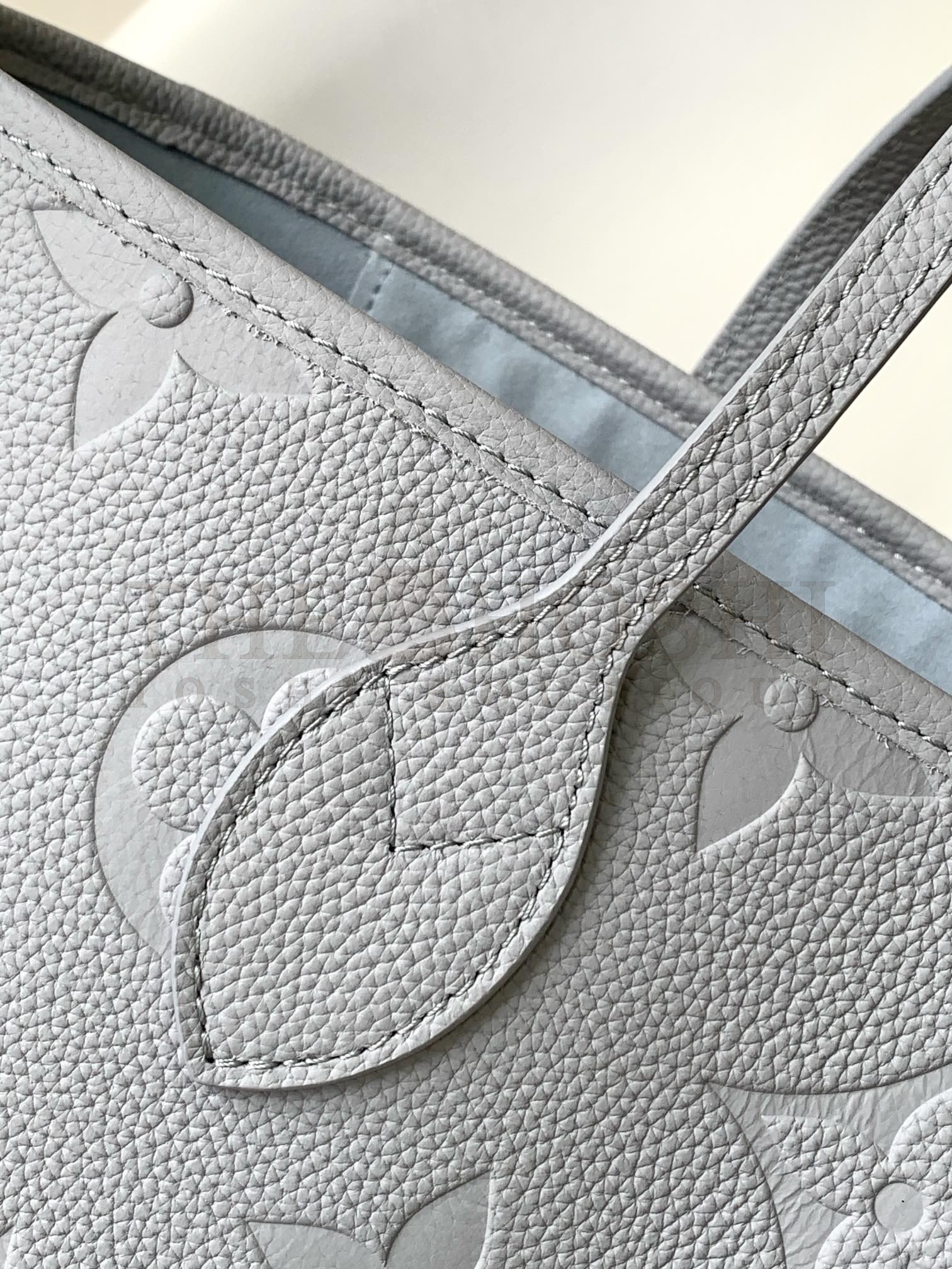 L0vis Vvtt0n LV Women Neverfull MM Tote  Embossed Cowhide Leather M45685 M46482 M47143 Master Quality