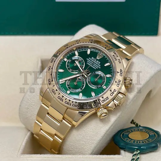 R01ex Cosmograph Daytona Green Dial Watch 116508-0013 Master Quality