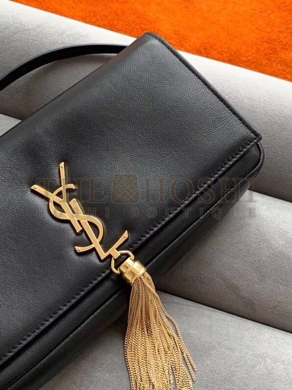 Sa1nt Lau*nt Kate 99 Shoulder Bag In Black Lambskin Master Quality