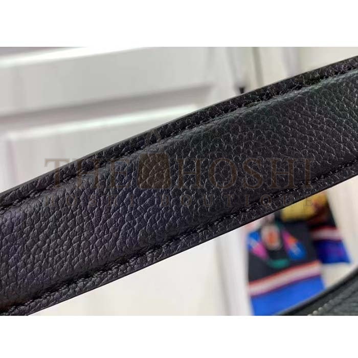 L0vis Vvtt0n LV Women Bagatelle Black Handbag Black Monogram Empreinte Grained Cowhide Leather Studs Master Quality