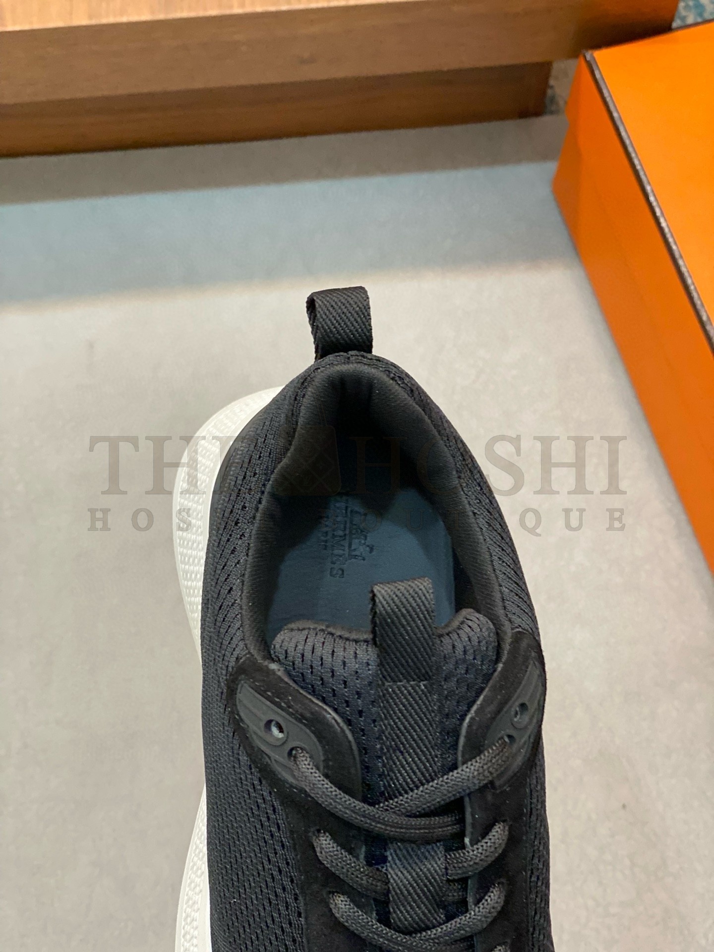 H**me5 Heros Sneakers in Black Technical Knit Master Quality