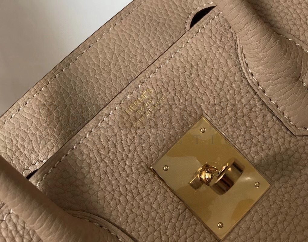 H**me5 Trench Clemence Birkin 30cm Bag GHW Master Quality
