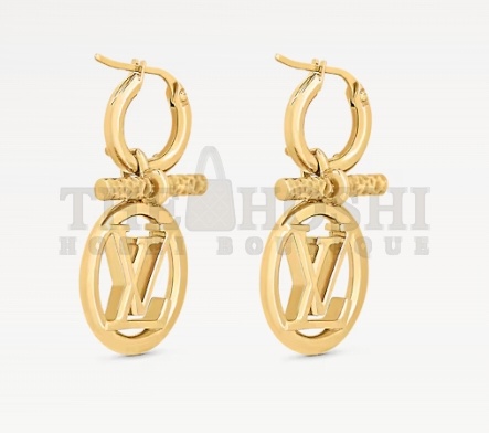 LV Baby L0vis Earrings Master Quality
