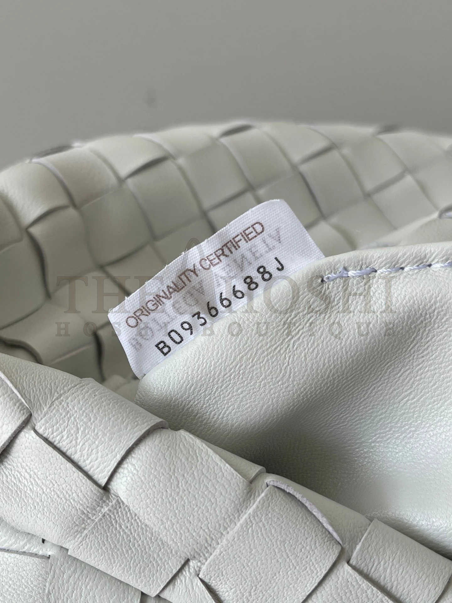 B0tt*ga Ven*ta BV Jodie Mini Bag In White Intrecciato Lambskin Master Quality