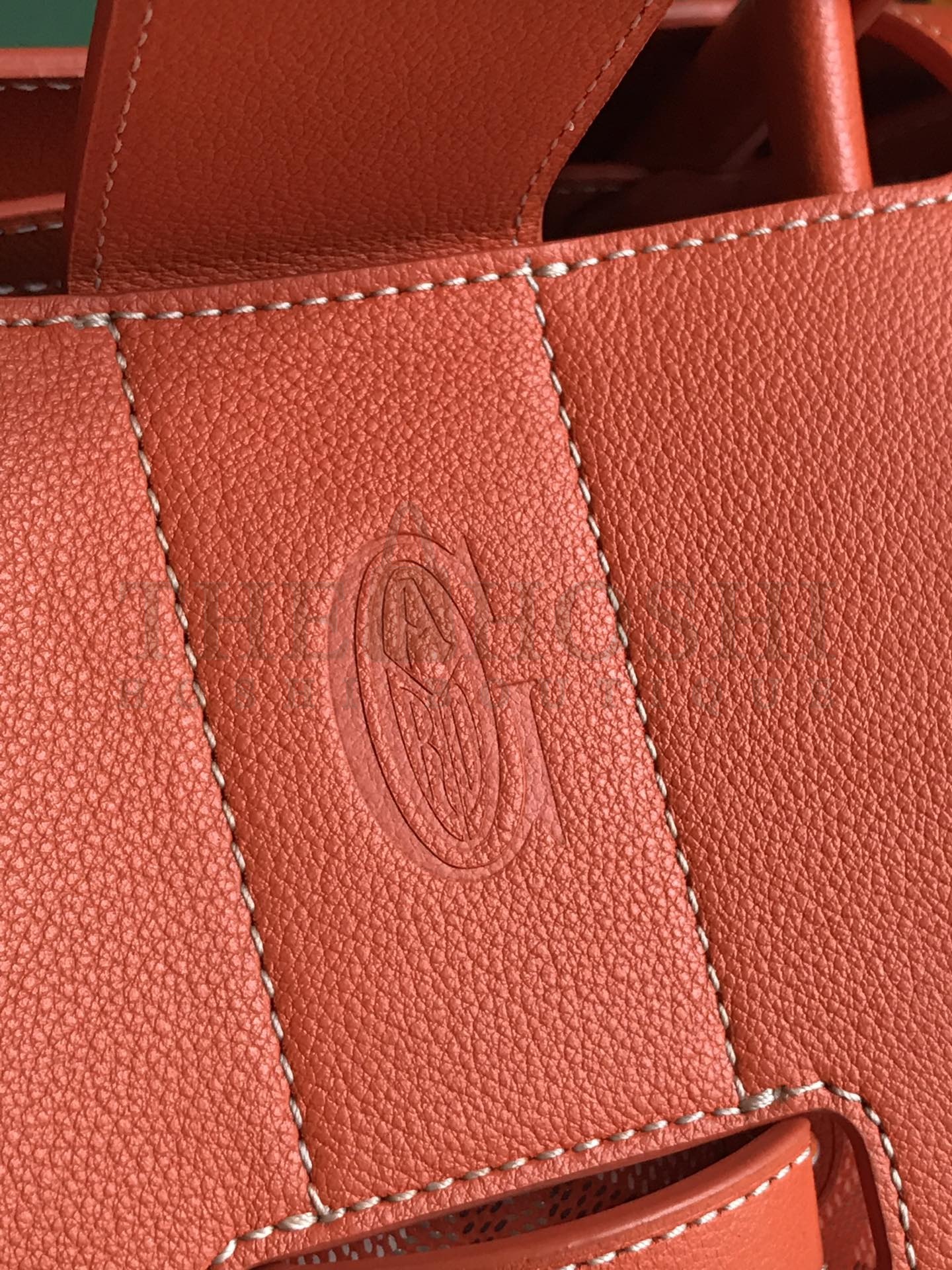 G09ard Saigon Tote Bag Orange Canvas 34x18x24cm Master Quality