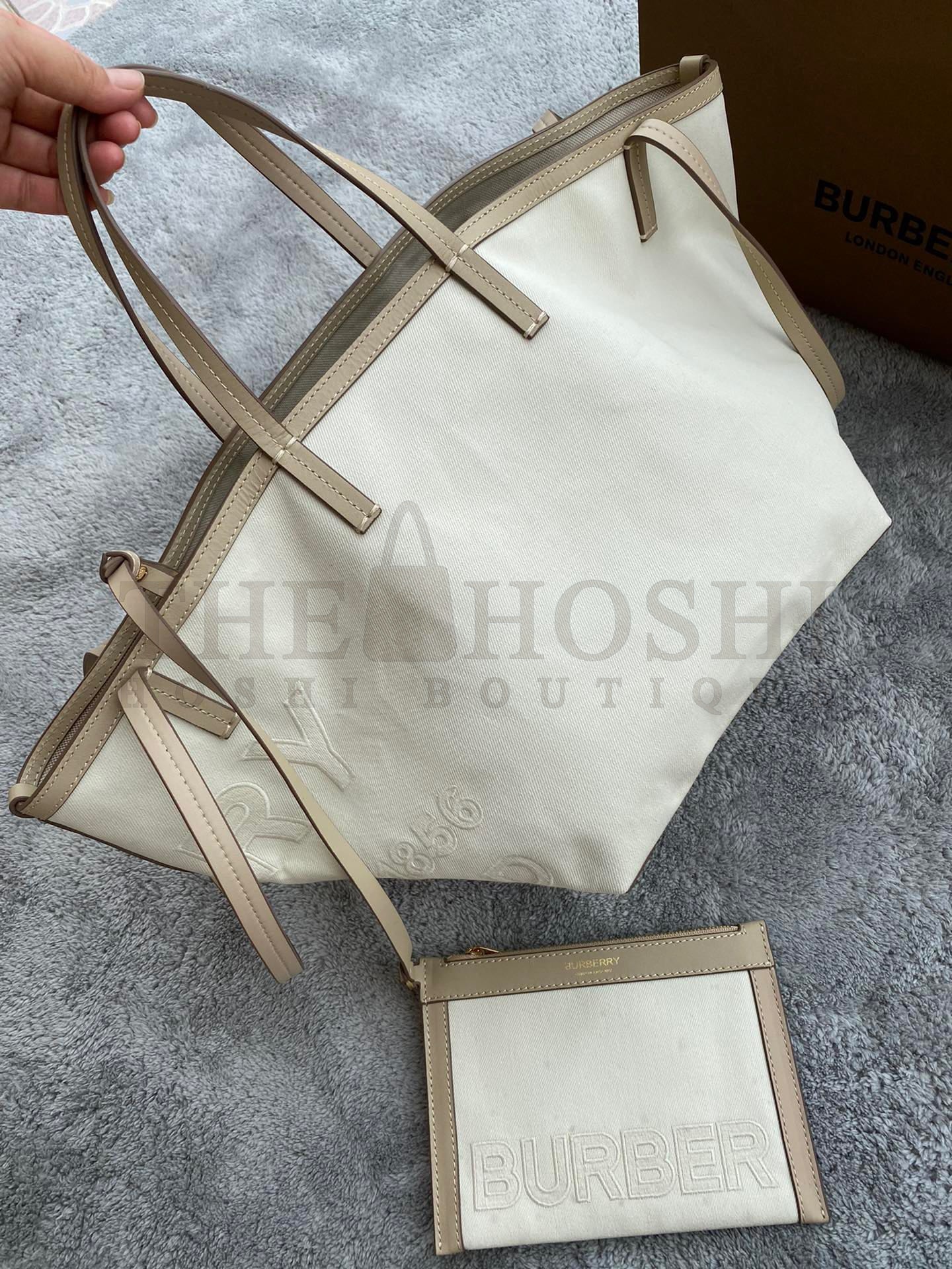 Bv*b*rry tote bag 24 x 30 x 25cm Master Quality