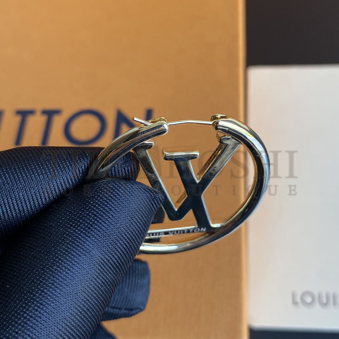 L0vis Vvtt0n Hoop Earrings LV size：4cm Master Quality