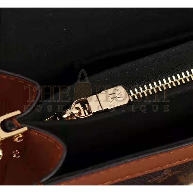 L0vis Vvtt0n LV Women Dauphine MM Handbag in Monogram Canvas-Brown Master Quality