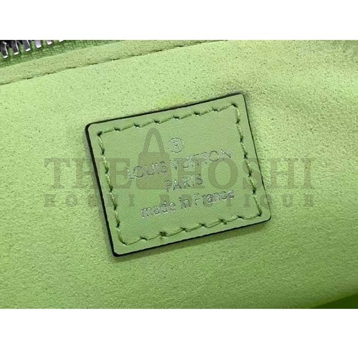L0vis Vvtt0n LV Women Nano Alma Handbag Vert Noto Green Epi Grained Cowhide Leather Master Quality