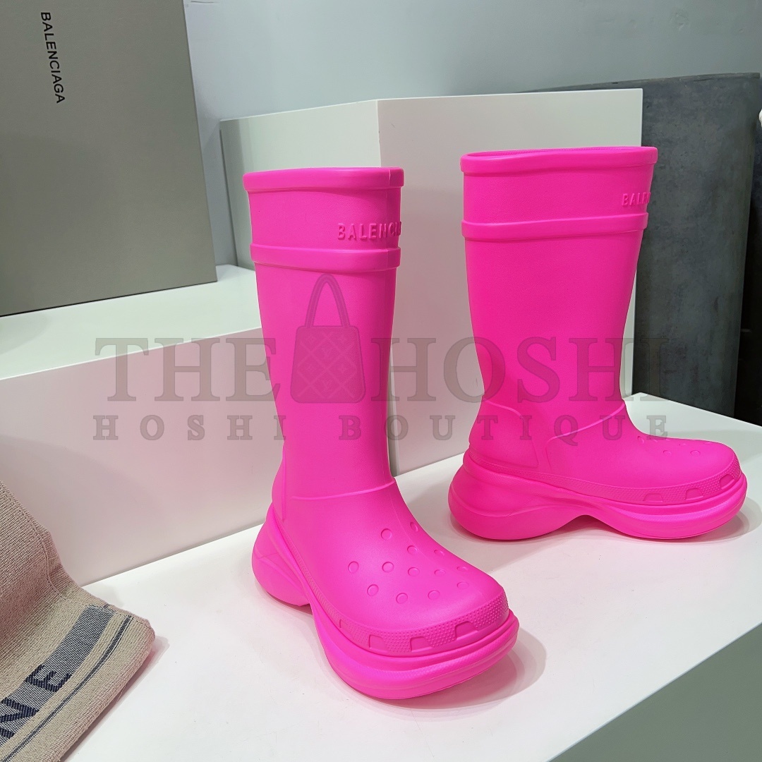 Ba1en*iaga x Cr0c5 boots Bottom thickness: 6cm Tube height: 28cm size: 35-45 Master Quality