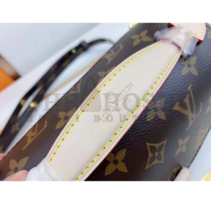 L0vis Vvtt0n LV Women Pochette Metis East West Bag Brown Monogram Coated Canvas Master Quality