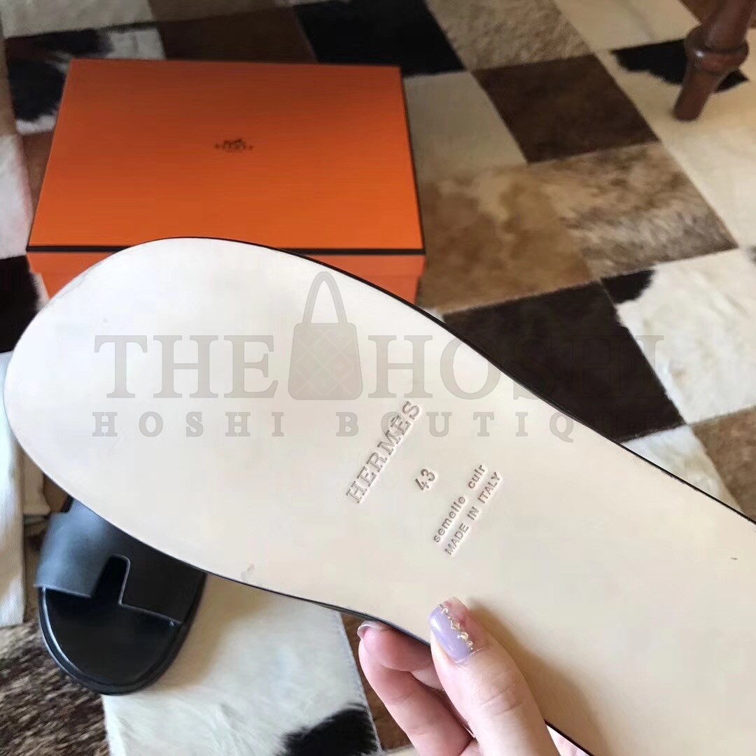 H**me5 Black Swift Izmir Sandals Master Quality