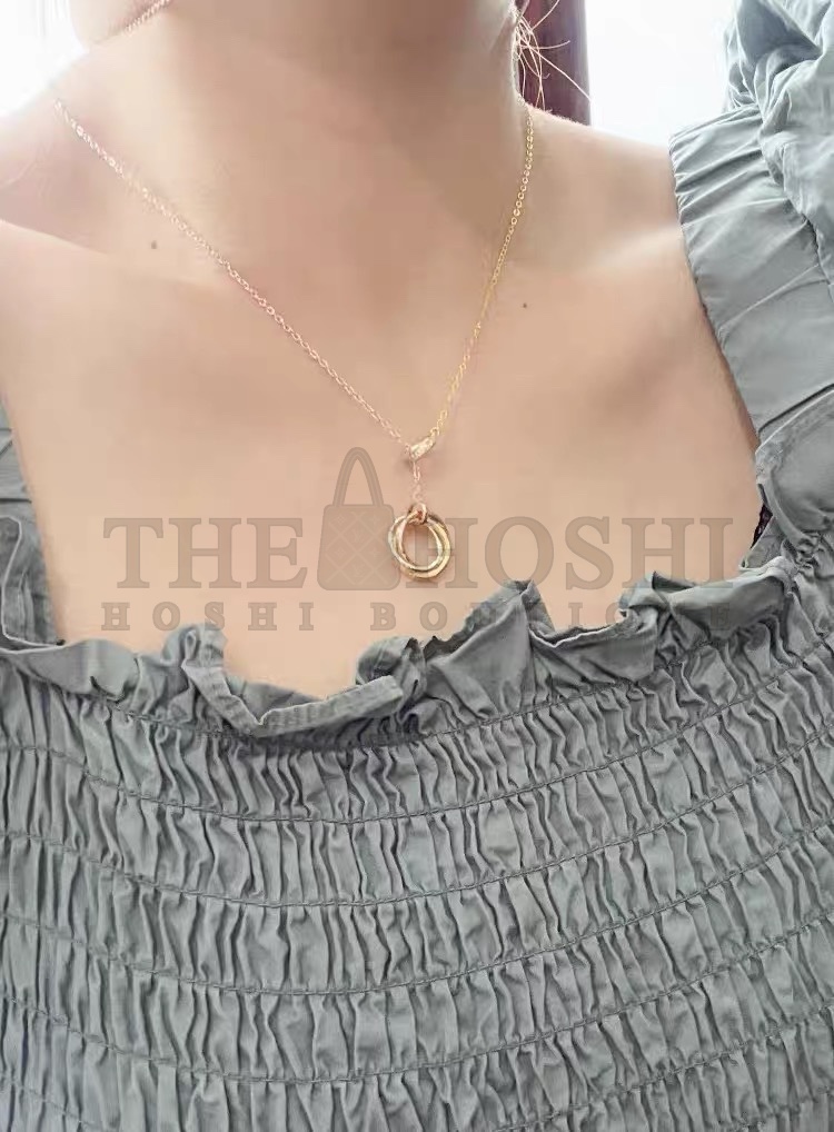 Ca*t1er Triple Necklace Master Quality