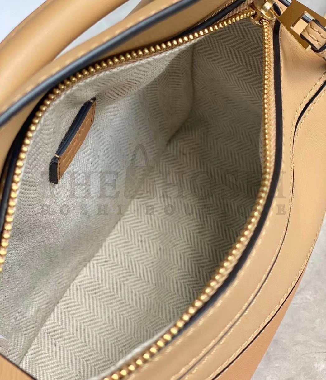 L0ew* Puzzle Mini Bag In Dune/Warm Desert Calfskin Master Quality