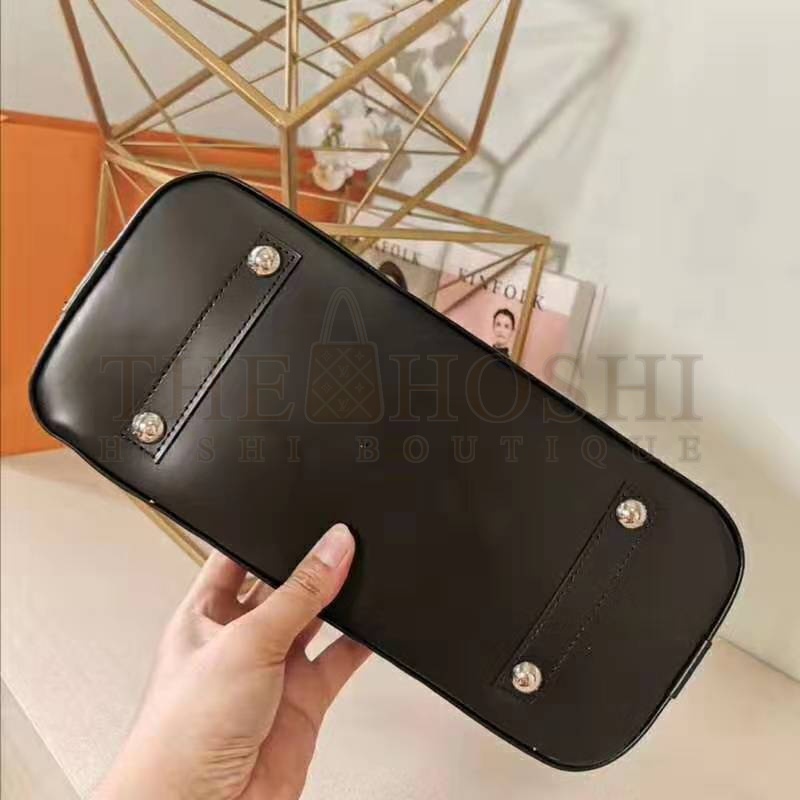 L0vis Vvtt0n LV Women Alma PM Handbag in Epi Leather-Black Master Quality