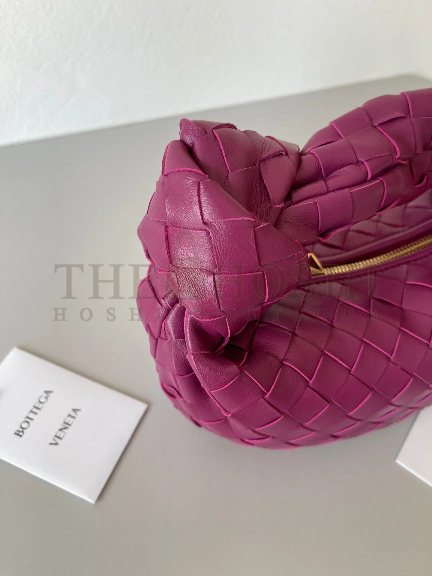 B0tt*ga Ven*ta BV Jodie Mini Bag In Cinnabar Intrecciato Lambskin Master Quality