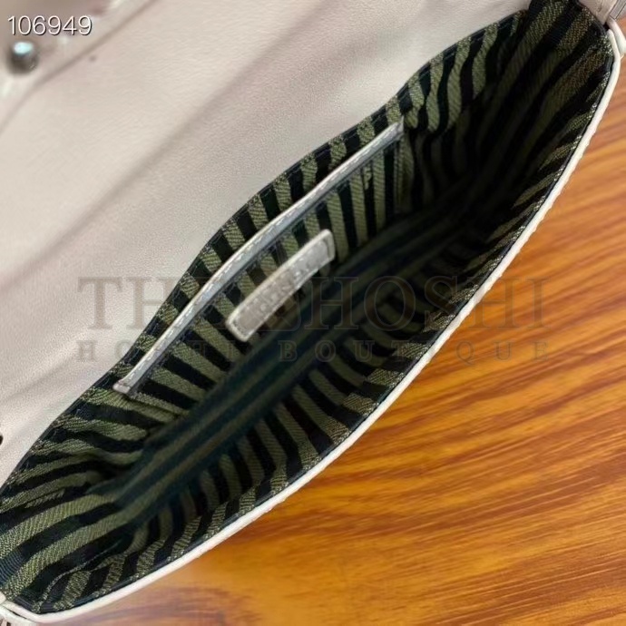 F**di Women FF Baguette Phone Pouch Pink Silk Pouch Master Quality