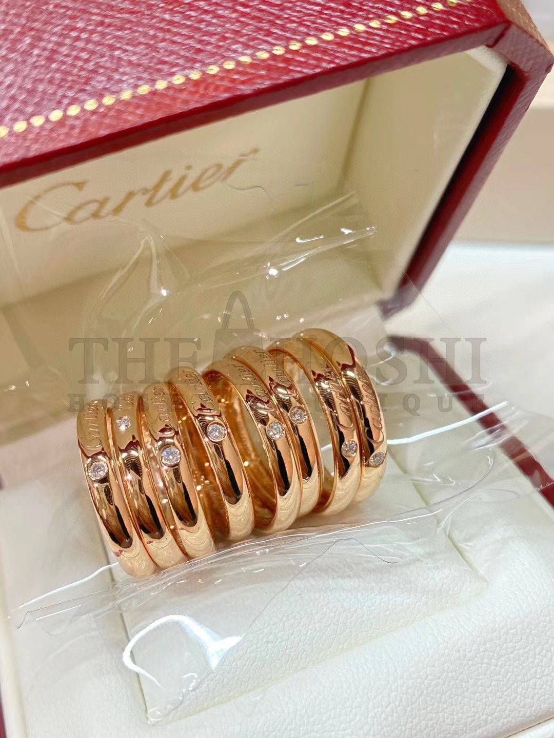 Ca*t1er Ring with One D1am0nd, C DE Ca*t1er WEDDING BAND Master Quality
