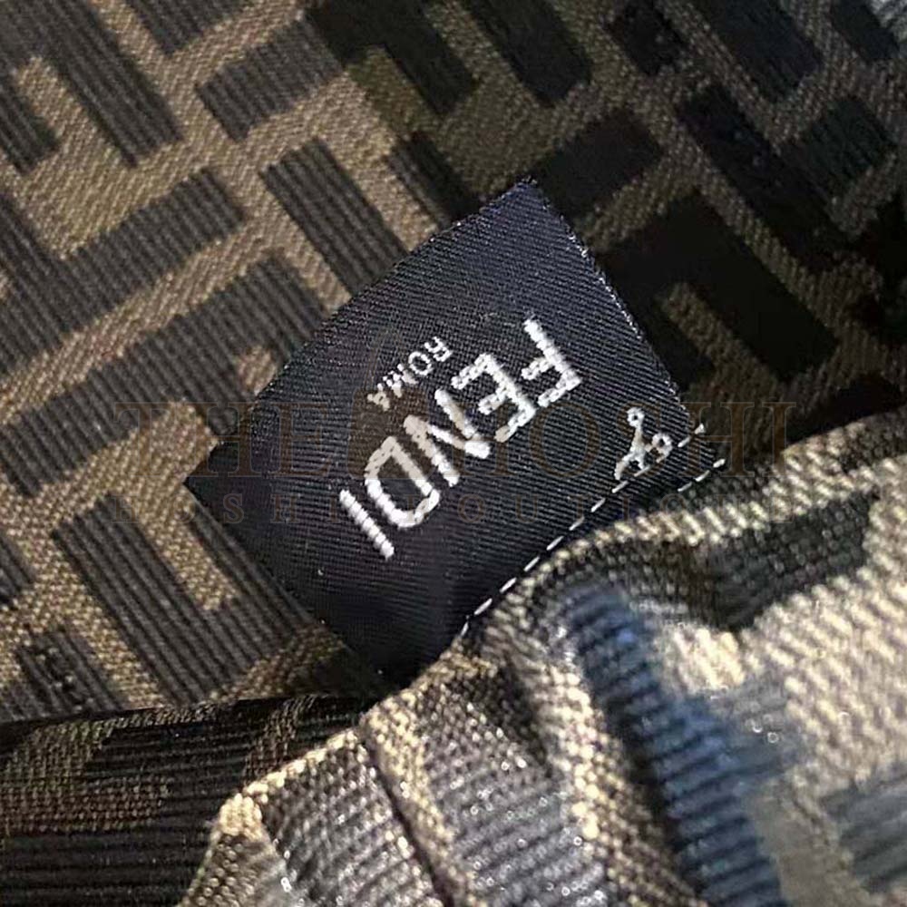 F**di Women First Medium Nappa Leather Bag-Brown Master Quality