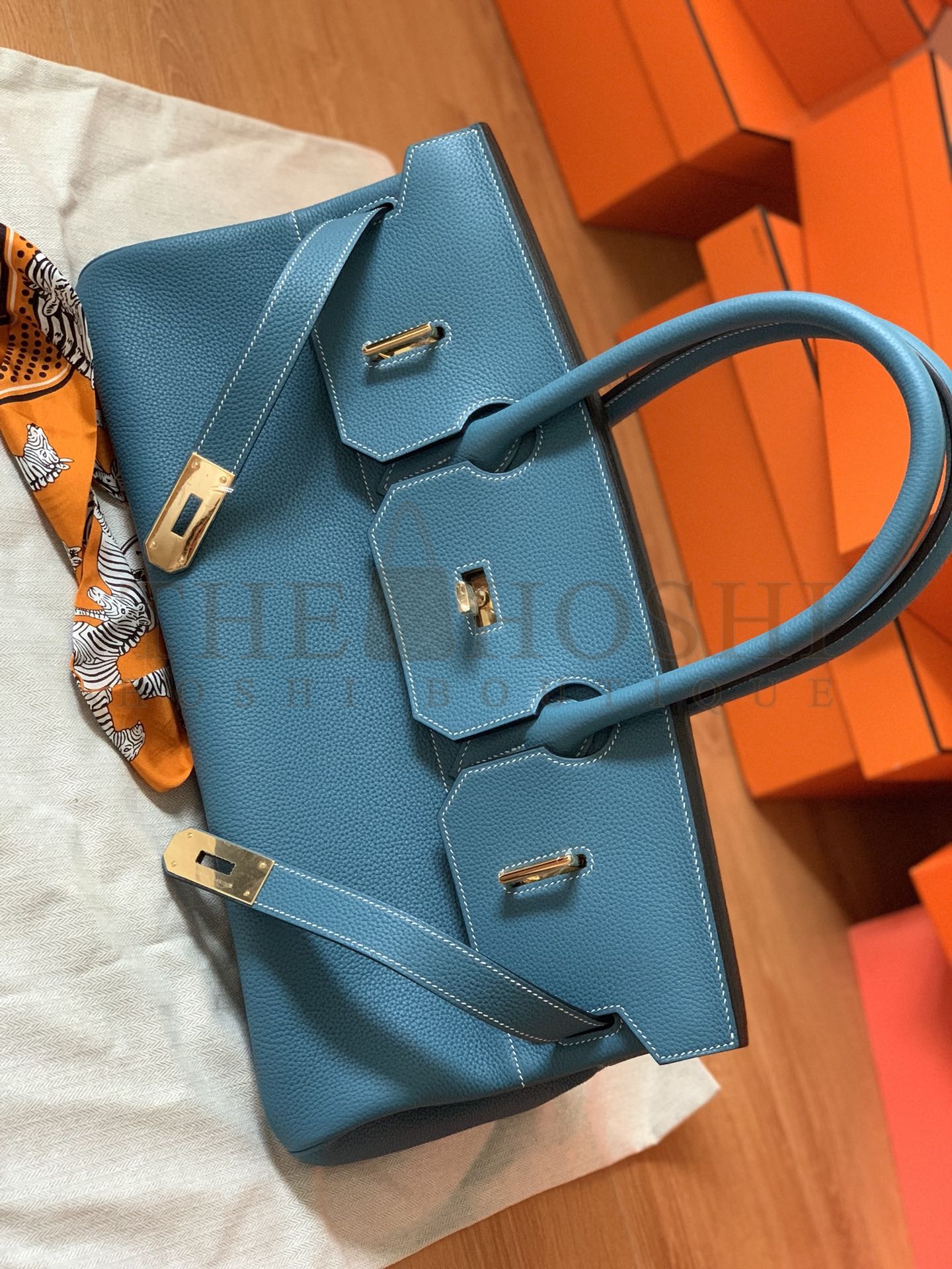 H**me5 SHOULDER BIRKIN  BAG 42CM Master Quality
