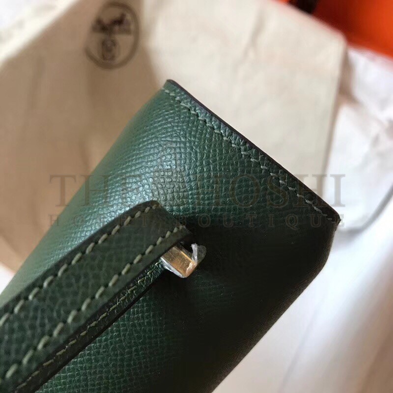 H**me5 Vert Anglais Epsom Constance Elan 25cm Bag Master Quality