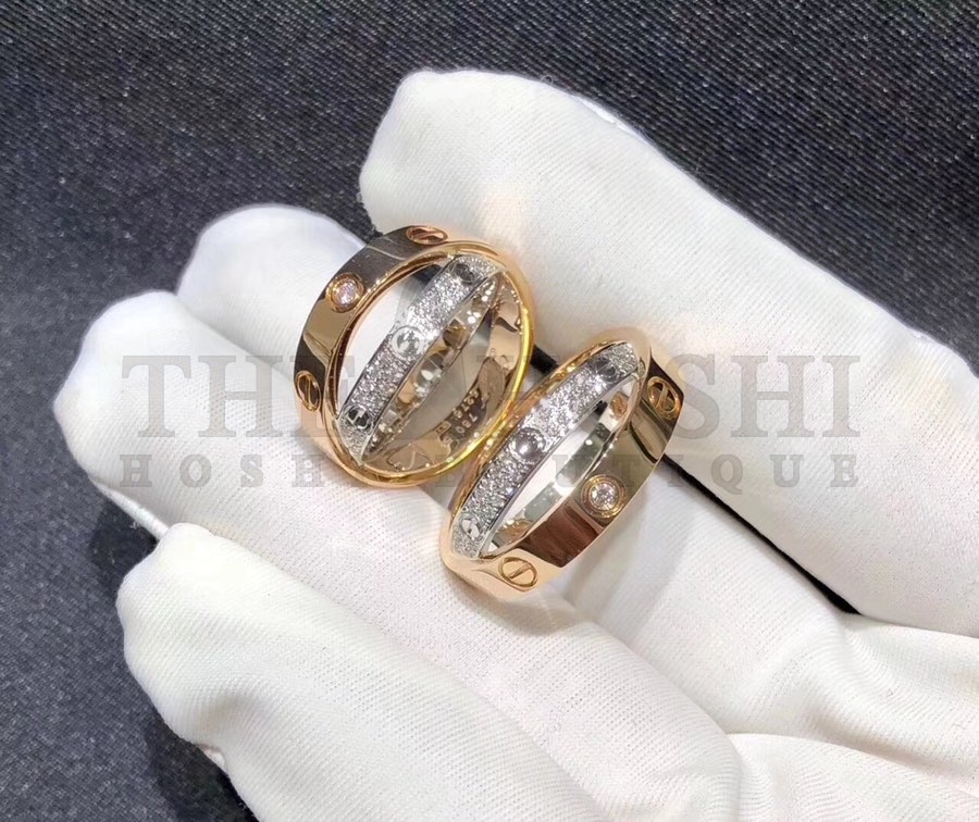 Ca*t1er two-in-one ring Master Quality