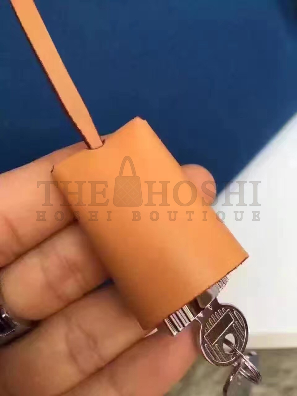 H**me5 Herbag Zip PM 31cm Bag In Sapphire Canvas Master Quality