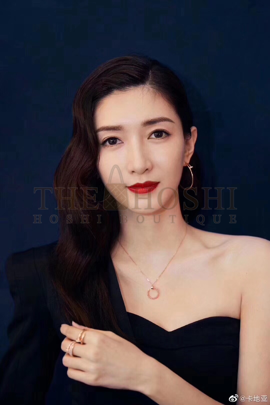 Ca*t1er Juste un Clou Necklace with Pink D1am0nds Master Quality