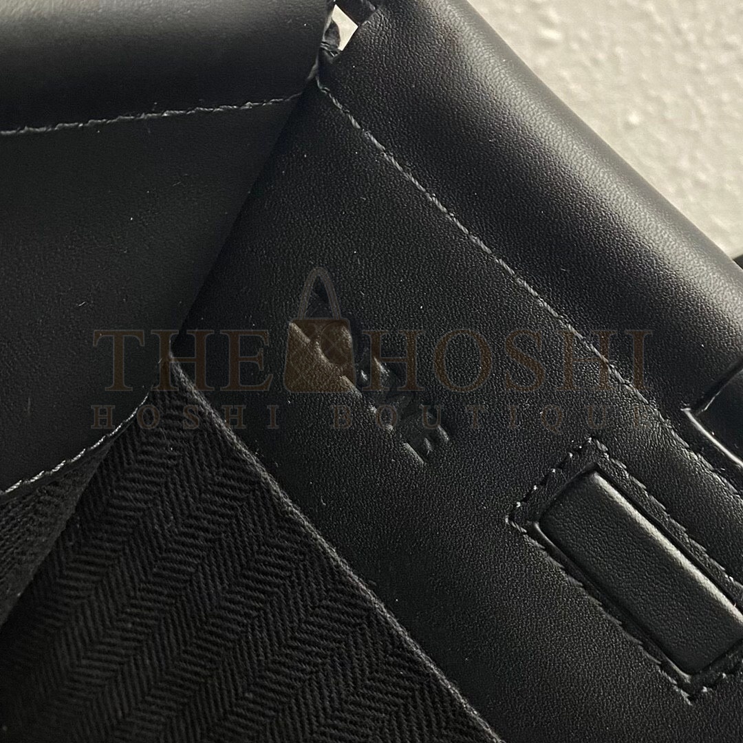 L0ew* Cushion Small Tote In Black Anagram Jacquard Master Quality