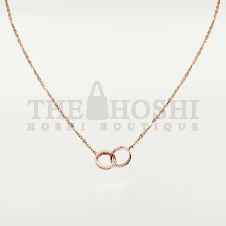 Ca*t1er LOVE NECKLACE, D1am0ndS Master Quality