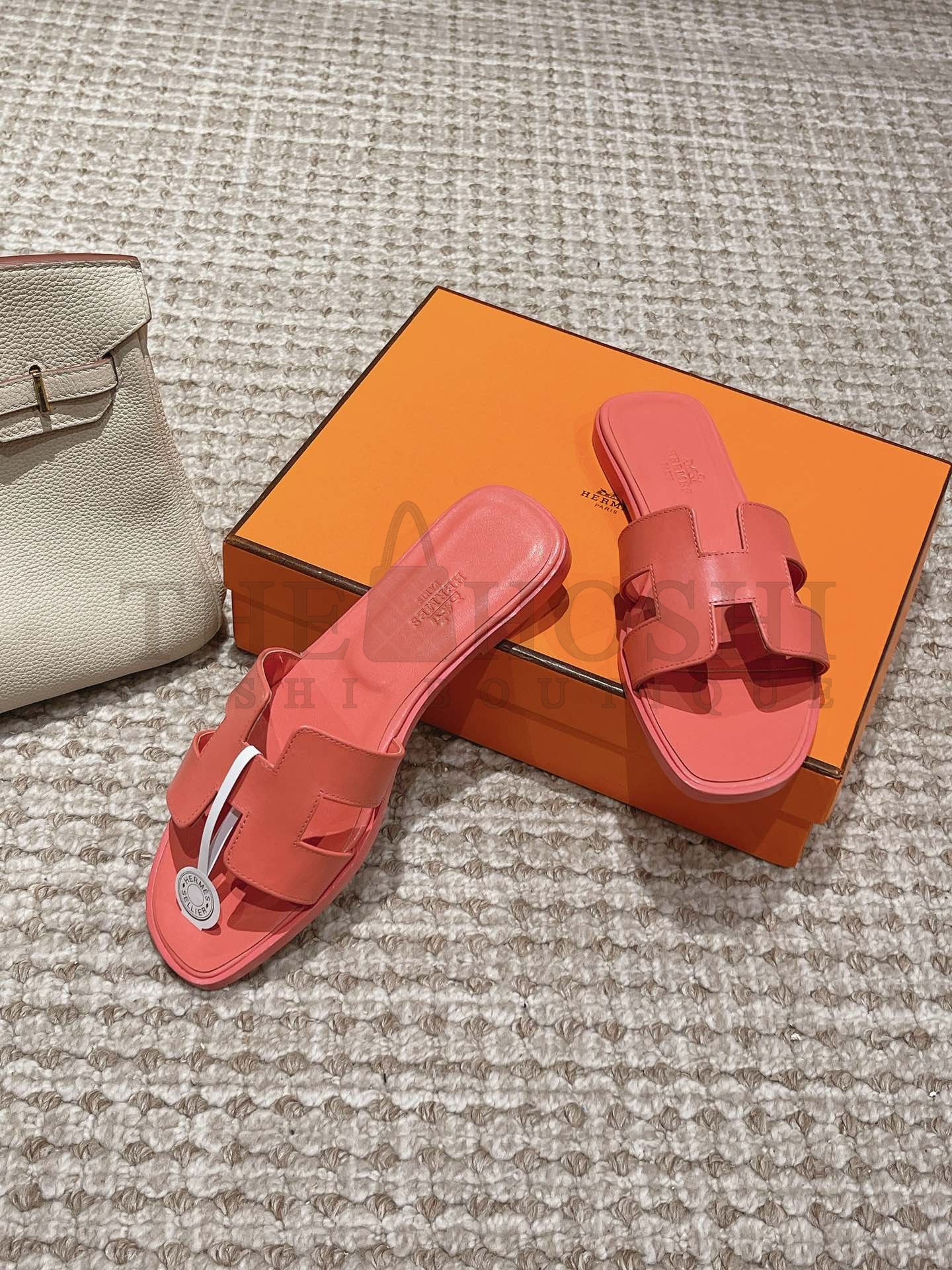 H**me5 Oran Sandal Slippers Real Leather Collection Master Quality