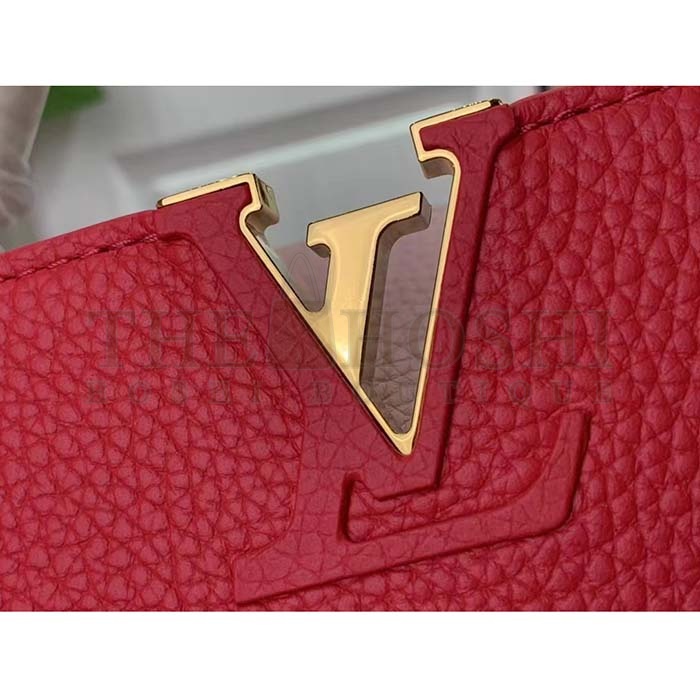 L0vis Vvtt0n LV Women Capucines MM Handbag Rose Pink Taurillon Leather Master Quality