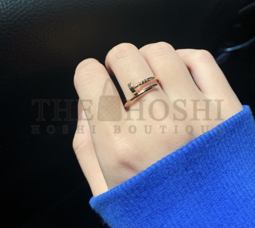 Ca*t1er LOVE RINGS WITH CERTIFICATE Master Quality