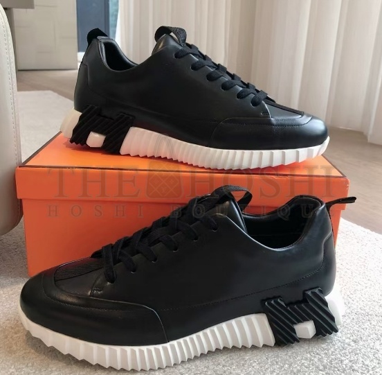 H**me5 Bouncing Sneakers in black Leather Master Quality