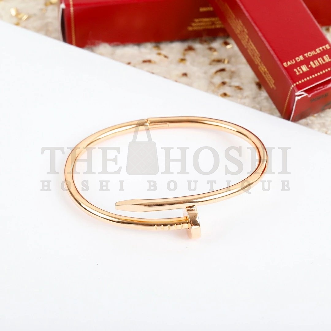 Ca*t1er 3-color JUSTE UN CLOU bracelet 18k Master Quality