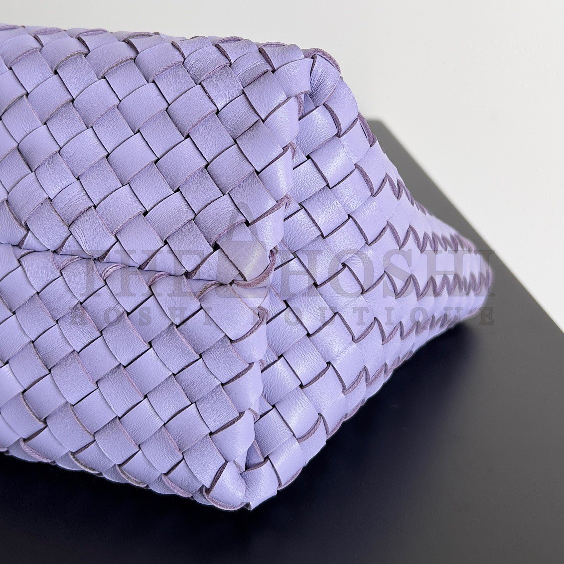 B0tt*ga Ven*ta Cabat Mini Bag In Wisteria Intrecciato Lambskin Master Quality