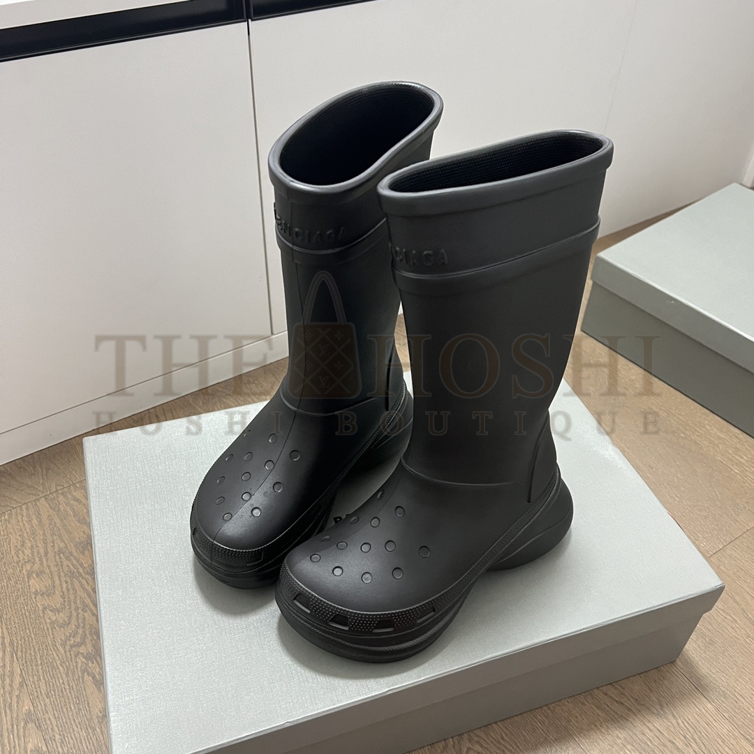 Ba1en*iaga x Cr0c5 boots Bottom thickness: 6cm Tube height: 28cm size: 35-45 Master Quality