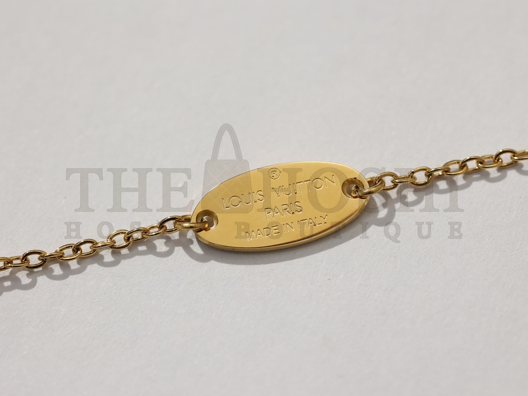 LV Precious Nanogram Necklace M63141 Master Quality